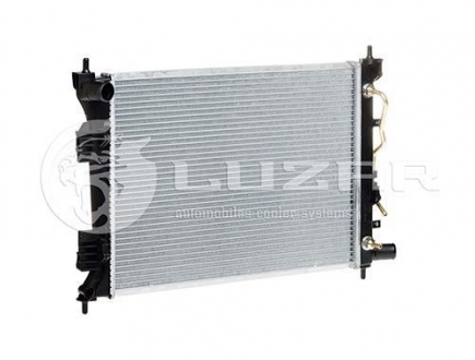 LRc 081L4 LUZAR Радиатор охлаждения Solaris/Rio 1.4/1.6 (10-) АКПП (алюм) (LRc 081L4) Luzar