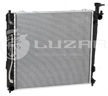 LRc 081P3 LUZAR Радиатор охлаждения Sorento/Santa fe 2.2CRDI (09-) АКПП (LRc 081P3) Luzar