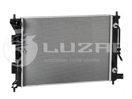 LRc 081X3 LUZAR Радиатор охлаждения Ceed 1.4/1.6/2.0 (12-) АКПП (LRc 081X3) Luzar