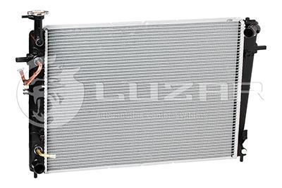 LRc 0885 LUZAR Радиатор охлаждения Sportage 2.0/2.7 (04-) АКПП (LRc 0885) Luzar