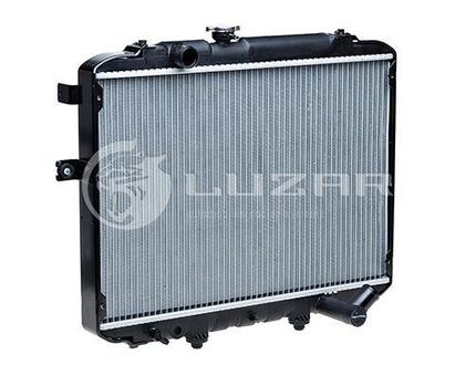 LRc 08B4 LUZAR Радиатор охлаждения H-100 2.5CRDI (96-) МКПП (LRc 08B4) Luzar