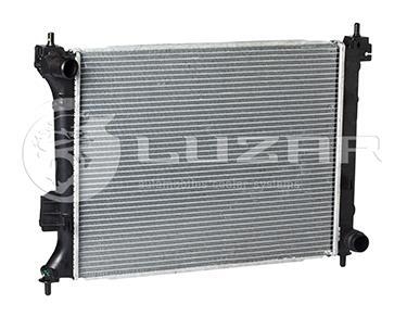 LRC 08J1 LUZAR Радиатор охлаждения I20 1.2/1.4/1.6 (08-) МКПП (LRC 08J1) Luzar