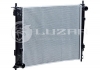 Радиатор охлаждения Soul 1.6/1.6CRDI (09-) МКПП (LRc 08K2) Luzar