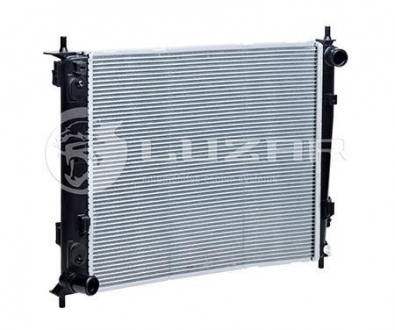 LRc 08K2 LUZAR Радиатор охлаждения Soul 1.6/1.6CRDI (09-) МКПП (LRc 08K2) Luzar