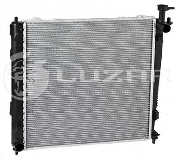 LRc 08P1 LUZAR Радиатор охлаждения Sorento/Santa fe 2.0CRDI/2.2CRDI (09-) МКПП (LRc 08P1) Luzar