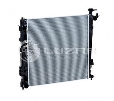 LRc 08Y0 LUZAR Радиатор охлаждения Sportage 1.7 CRDI/2.0 CRDI (10-) / IX35 2.0 CRDI (10-) МКПП (LRc 08Y0) Luzar