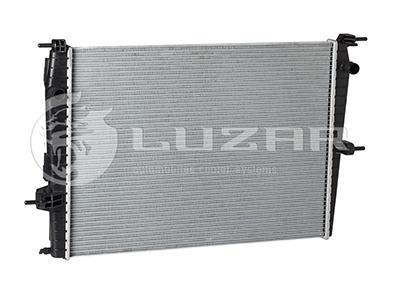 LRC 0914 LUZAR Радиатор охлаждения Fluence/Megane 1.6/2.0 (08-) МКПП (LRC 0914) Luzar