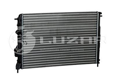 LRc 0942 LUZAR Радиатор охлаждения MEGANE I (98-) A/C 1.4i / 1.6i / 2.0i / 1.9dTi (LRc 0942) Luzar