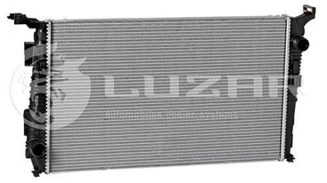 LRc 0950 LUZAR Радиатор охлаждения Duster 1.5 (10-) МКПП (LRc 0950) Luzar