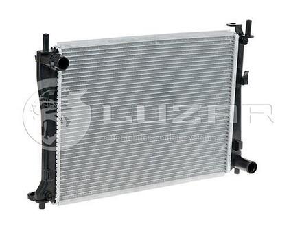 LRc 1031 LUZAR Радиатор охлаждения FUSION (02-)/FIESTA (01-) M/A 1.25EFi / 1.4EFi / 1.6EFi (LRc 1031) Luzar