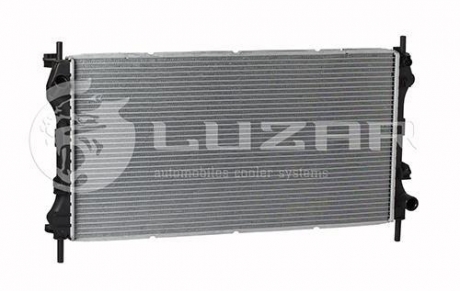 LRc 10BD LUZAR Радиатор охл. для а/м Ford Transit (00-) 2.4D/2.4TDCi (620*396*23) (A/C-) (LRc 10BD) LUZAR