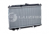 Радиатор охлаждения Almera N16 1.8 (00-) АКПП (LRc 141BM) Luzar