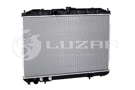 LRc 141H8 LUZAR Радиатор охлаждения X-Trail 2.0/2.5 (01-) АКПП (LRc 141H8) Luzar