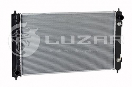 LRc 141N9 LUZAR Радиатор охлаждения Teana 2.5/3.5 (08-) АКПП/МКПП (LRc 141N9) Luzar