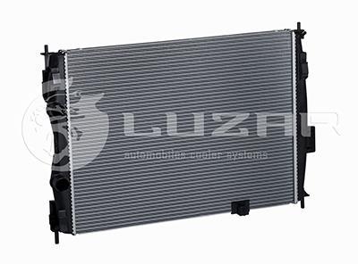 LRc 149JD LUZAR Радиатор охлаждения Qashqai 2.0 (06-) MCVT (LRc 149JD) Luzar