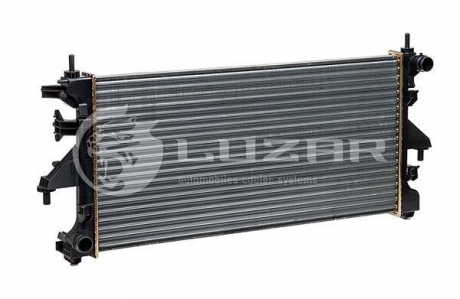 LRc 1680 LUZAR Радиатор охлаждения Ducato 2.2,2.3,3.0 (06-) МКПП (LRc 1680) Luzar