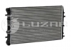 Радиатор охлаждения Fabia (99-)/Polo (01-) МКПП/АКПП AC- (LRc 18QJ) Luzar