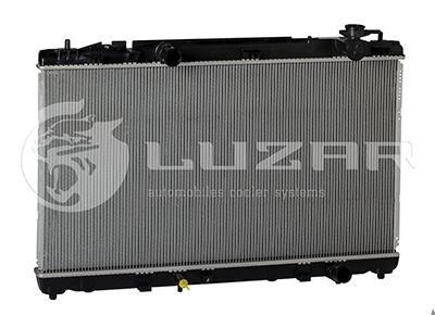 LRc 1918 LUZAR Радиатор охлаждения Camry 2.4 (07-) МКПП (LRc 1918) Luzar