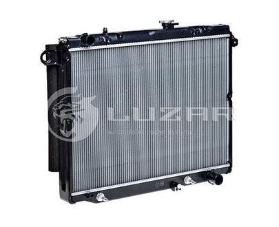 LRc 1950 LUZAR Радиатор охлаждения для а/м Toyota Land Cruiser 100 (98-) 4.7i M/A (LRc 1950) Luzar
