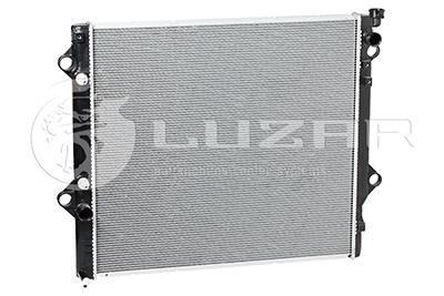 LRc 1951 LUZAR Радиатор охлаждения Land Cruiser 4.0 (02-) АКПП/МКПП (LRc 1951) Luzar