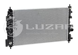 LRc 21106 LUZAR Радиатор охлаждения Astra J (10-) 1.4i/1.6i/1.7 CDTI/2.0 CDTI АКПП AC+/- (LRc 21106) Luzar