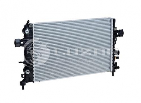 LRc 21185 LUZAR Радиатор охлаждения Astra H (04-) 1.6i/1.8i AT (LRc 21185) Luzar
