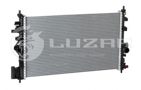 LRc 2126 LUZAR Радиатор охлаждения Insignia (08-) 1.6T / 1.8i (LRc 2126) Luzar