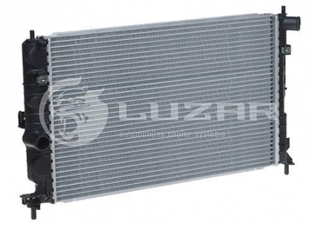 LRc 2180 LUZAR Радиатор охлаждения Vectra B 1.6i / 1.8i / 2.0i / 2.0TD / 2.2i / 2.2TD(95-) МКПП (LRc 2180) Luzar