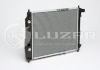 Радиатор охлаждения Авео (L=480) автомат (алюм-паяный) Luzar LRc CHAv05224