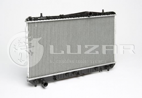 LRc CHLt04178 LUZAR Радиатор охлаждения Лачетти 1,6/1,8 (алюм-паяный) Luzar