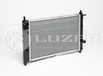 LRc DWMz98162 LUZAR Радиатор охлаждения Матиз (-2000) (алюм-паяный) Luzar