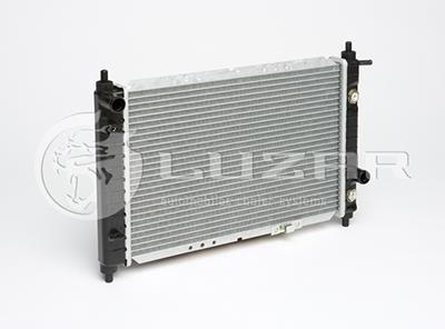 LRc DWMz98233 LUZAR Радиатор охлаждения Матиз автомат (алюм-паяный) Luzar
