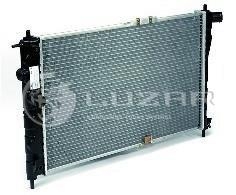 LRC DWNx94147 LUZAR Радиатор охлаждения Нексия (алюм-паяный) Luzar