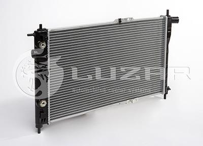 LRC DWNx94370 LUZAR Радиатор охлаждения Нексия автомат (алюм-паяный) Luzar
