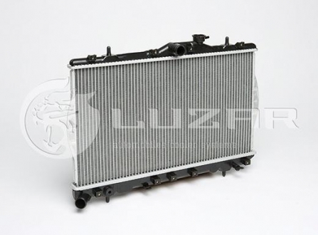 LRc HUAc94125 LUZAR Радиатор охлаждения Accent 1.3/1.5 (94-) МКПП (алюм) (LRc HUAc94125) Luzar