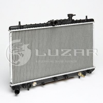 LRc HUAc99240 LUZAR Радиатор охлаждения Accent 1.3/1.5/1.6 (00-) АКПП (алюм) (LRc HUAc99240) Luzar