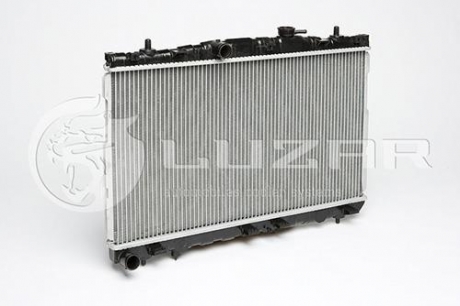 LRc HUEL00100 LUZAR Радиатор охлаждения Coupe 1.6 (02-) МКПП (алюм) 660*375*16 (LRc HUEL00100) Luzar