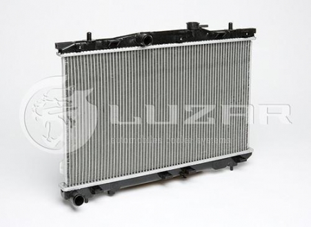 LRc HUEL00150 LUZAR Радиатор охлаждения Elantra 1.6/1.8/2.0 (00-) МКПП (алюм) 673*378*16 (LRc HUEL00150) Luzar