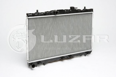 LRc HUEl001D1 LUZAR Радиатор охлаждения Elantra 1.6/2.0 (00-) МКПП (алюм) 660*375*18 (LRc HUEl001D1) Luzar