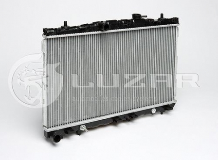 LRc HUEl00210 LUZAR Радиатор охлаждения Elantra 1.6/1.8/2.0 (00-) АКПП (660*375*16) (LRc HUEl00210) (25310-2D010) Luzar