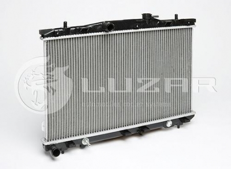 LRc HUEl00251 LUZAR Радиатор охлаждения Elantra 1.6/1.8/2.0 (00-) АКПП (алюм) (LRc HUEl00251) (25310-2D510) Luzar