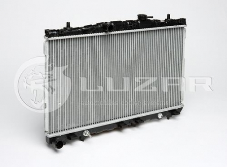LRc HUEl002D2 LUZAR Радиатор охлаждения Elantra 1.6/1.8/2.0 (01-) АКПП (алюм) (660*375*18) (LRc HUEl002D2) (25310-2D110) Luzar