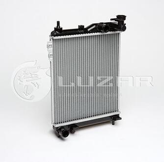 LRc HUGz02320 LUZAR Радиатор охлаждения Getz 1.1/1.3/1.4/1.6 (02-) МКПП 308*370*16 (алюм) (LRc HUGz02320) Luzar