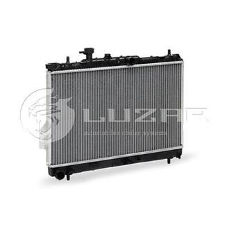 LRc HUMx01101 LUZAR Радиатор охлаждения Matrix 1.6/1.8 (01-) МКПП (алюм) (LRc HUMx01101) Luzar