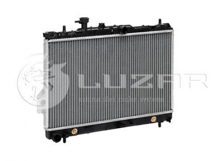 LRc HUMx01200 LUZAR Радиатор охлаждения Matrix 1.5crdi/1.6/1.8 (01-) АКПП (алюм) (LRc HUMx01200) Luzar