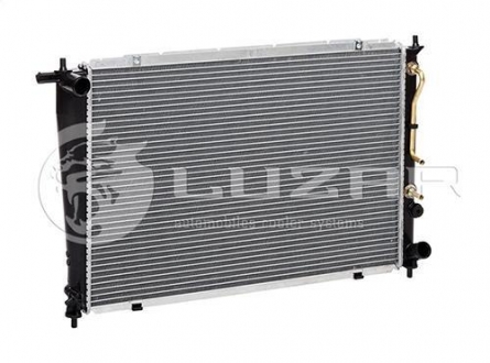 LRc HUPr96250 LUZAR Радиатор охлаждения H-1 2.5TD (00-) АКПП (алюм) (LRc HUPr96250) Luzar