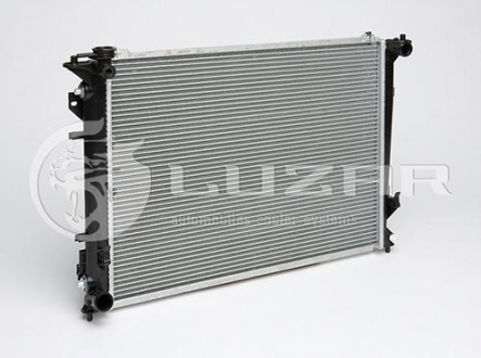 LRc HUSo05140 LUZAR Радиатор охлаждения Sonata 2.4 (05-) МКПП (алюм) (LRc HUSo05140) Luzar