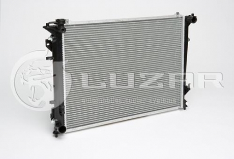 LRc HUSo05380 LUZAR Радиатор охлаждения Sonata 2.4 (05-) АКПП (алюм) (LRc HUSo05380) Luzar