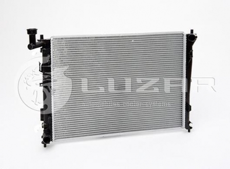 LRc KICd07110 LUZAR Радиатор охлаждения Ceed 1.4/1.6/2.0 (06-) МКПП (алюм) (LRc KICd07110) Luzar