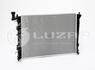 Радиатор охлаждения Ceed 1.4/1.6/2.0 (06-) АКПП (алюм) (LRc KICd07250) Luzar